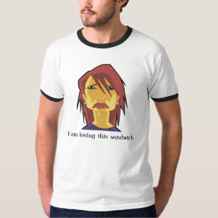 TWWM Natasha trauriges NahrungsmittelShirt T-Shirt