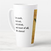 Twyla Latte Tasse (Linke Ecke)