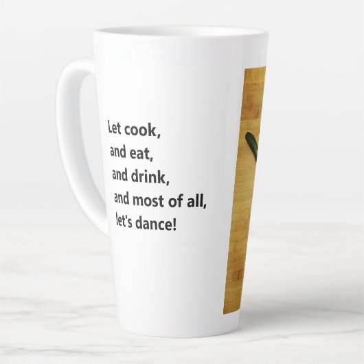 Twyla Latte Tasse (Linke Ecke)