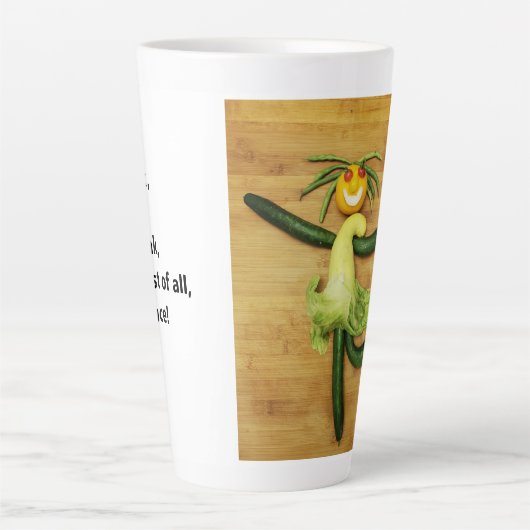 Twyla Latte Tasse (Vorderseite)