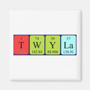 Twyla Periodenmagnet Magnet