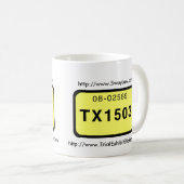 TX1503 KAFFEETASSE (VorderseiteRechts)