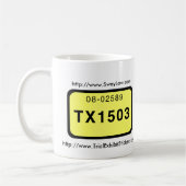 TX1503 KAFFEETASSE (Links)