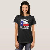 TX Texas Shirt Texas Cities (Vorne ganz)