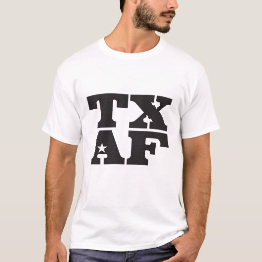 TXAF Texas T - Shirt (Vorderseite)