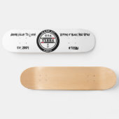 TXBBA Skate-Brett Skateboard (Horizontal)
