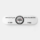 TXBBA Skate-Brett Skateboard (Horizontal)