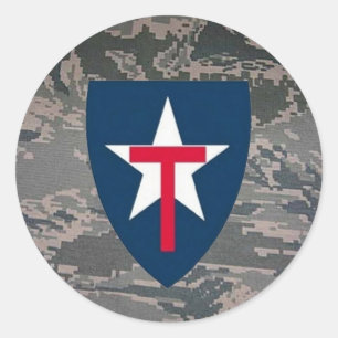 TXSG ABU Muster-Aufkleber Runder Aufkleber