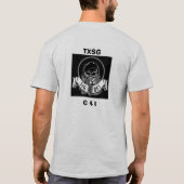 TXSG C4I 19. RGMT T-Shirt (Rückseite)