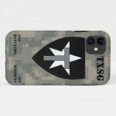 TXSG Fall Case-Mate iPhone Hülle (Rückseite (Horizontal))