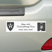 TXSG Uncle Sam Houston, seit 1835 Autoaufkleber (Auf Auto)