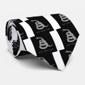 Txt auf mich nicht laufen krawatte (Gerollt)