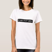 txt I h8 spk T-Shirt (Vorderseite)