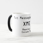 Txt Mitteilung 101 Verwandlungstasse (Vorderseite Links)
