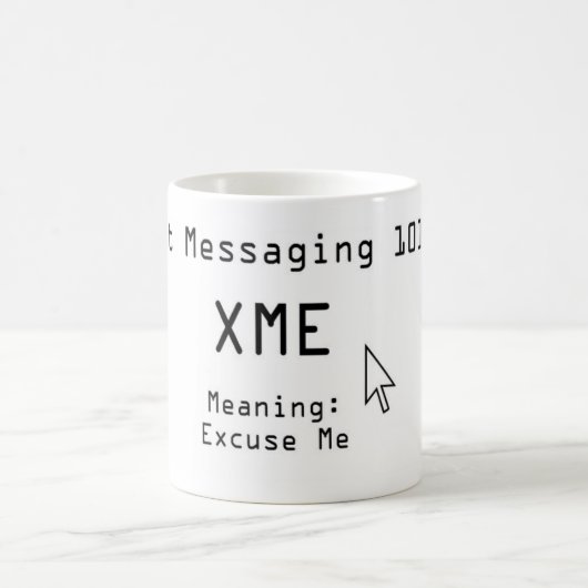 Txt Mitteilung 101 Verwandlungstasse (Mittel)