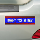 TXT N DRV - 3D AUTOAUFKLEBER (Auf Auto)