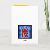 TXT - Speicherkarte Karte (Rückseite)