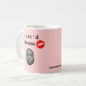 txt'd I kwame Kaffeetasse (Vorderseite Links)