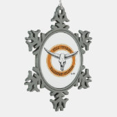 TXVP-Verzierung Schneeflocken Zinn-Ornament (Links)