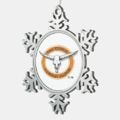 TXVP-Verzierung Schneeflocken Zinn-Ornament (Rechts)