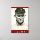 Ty Cobb Canvas Print Leinwanddruck (Vorderseite)