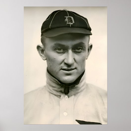 Ty Cobb Poster (Vorne)