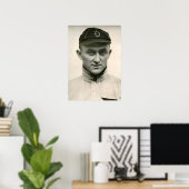 Ty Cobb Poster (Heimbüro)