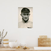 Ty Cobb Poster (Küche)