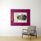 Ty Cobb Wall Art Tapestery Wandteppich (Beispiel (Horizontal))