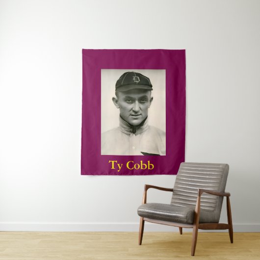 Ty Cobb Wall Art Tapestery Wandteppich (Beispiel)