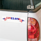 TY Elon LIVELONG Fahnen für den Adler der absolute Autoaufkleber (Auf Lkw)