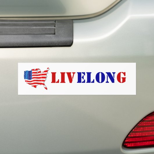 TY Elon LIVELONG unterstützt absolute Flag für fre Autoaufkleber (Auf Auto)