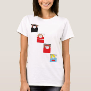 Ty, Gabriel, John James und Nick Zeichnung T-Shirt