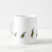 Ty Hund Tasse (Vorderseite Links)