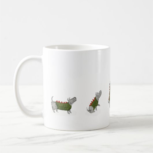 Ty Hund Tasse (Links)