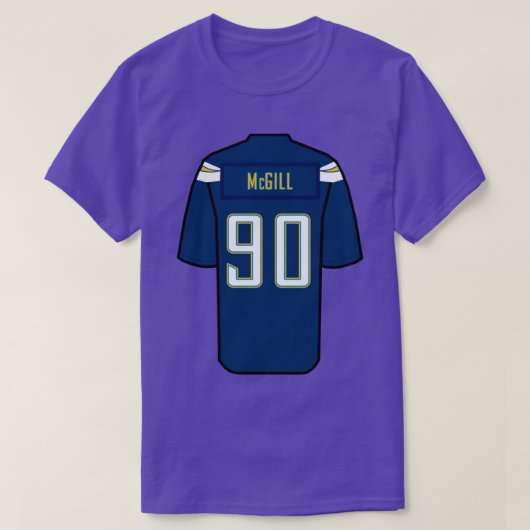 TY McGill Jersey 1 T-Shirt (Design vorne)