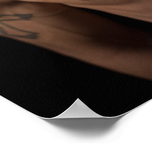 Ty Roderick: Fester Boden Poster (Ecke)