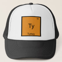 Ty - Turkey Funny Element Meme Chemistry T - Shirt