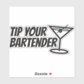 TYB Tipsy Aufkleber (Blatt)