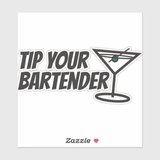 TYB Tipsy Aufkleber (Blatt)