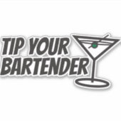 TYB Tipsy Aufkleber (Vorderseite)