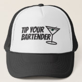 TYB Tipsy Truckerkappe (Vorderseite)