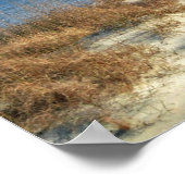 Tybee Beach Poster (Ecke)