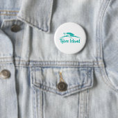 Tybee Green Turtle Button (Beispiel)