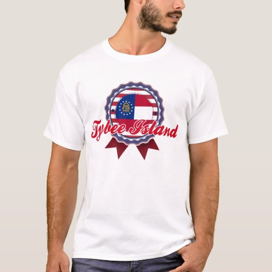 Tybee Insel, GA T-Shirt (Vorderseite)