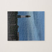 Tybee Insel-helles Haus-Savanne, GA Puzzle (Horizontal)