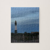 Tybee Insel-helles Haus-Savanne, GA Puzzle (Vertikal)