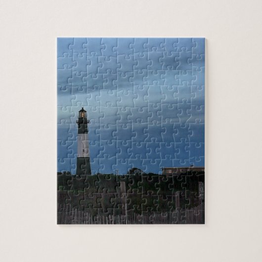 Tybee Insel-helles Haus-Savanne, GA Puzzle (Vertikal)