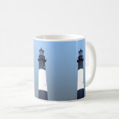Tybee Insel-Leuchtturm Kaffeetasse (VorderseiteRechts)