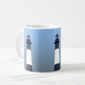 Tybee Insel-Leuchtturm Kaffeetasse (Vorderseite Links)